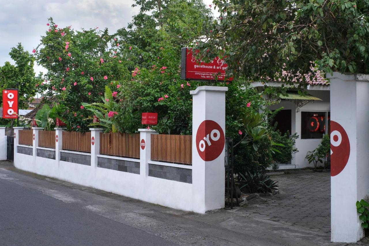 Oyo 287 Rumah Eyang Near Rsud Kota Yogyakarta Hotel Buitenkant foto